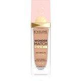 Eveline Cosmetics Wonder Match Lumi vlažilni tekoči puder z gladilnim učinkom SPF 20 odtenek 25 Sand Beige 30 ml Cene