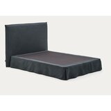 Kave Home Antracitno sivi tapecirani bračni krevet 160x200 cm Jaira – | shoptok.hr