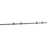  Komplet kliznih vrata ormarića 213 cm ugljični čelik | shoptok.hr