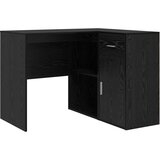  Kutni stol s ladicama Crni hrast 102 x 88 x 75 cm | Eponuda.ba