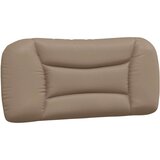 vidaXL Jastuk za uzglavlje boja cappuccina 80 cm od umjetne kože | shoptok.hr