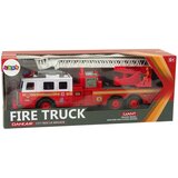  Fire Brigade Friction Drive Lights Sounds Ladder Openable Doors | shoptok.hr