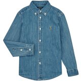 Polo Ralph Lauren LS BD-TOPS-SHIRT Blue Cijene