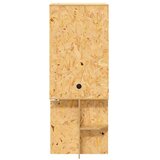  Terarij Smeđa 50 x 50 x 130 cm OSB | shoptok.hr