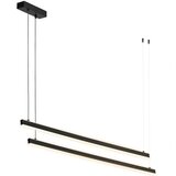  Argon 8838 - LED luster na sajli MIAMI LED/74W/230V 3000K crna | Eponuda.com