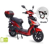 Galaxy Električni bicikl PHANTOM 16" 250W 60V/33Ah Lii-ion crvena Cene
