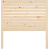  Uzglavlje za krevet 81 x 4 x 100 cm od masivne borovine | shoptok.hr