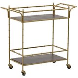 Ena Metalna kolica za piće 84x36x79cm, Braon | Eponuda.com