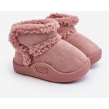 Kesi Children's Velcro Snow Boots Pink Unitia Cijene