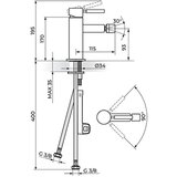 Rosan Gee.O baterija za bide JG39101