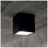 Lux - Spoljno spot svetlo TECHO 1xGU10/20W/230V 9x9 cm IP54 crna