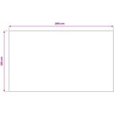  Podni mat Crna 1,2 x 2 m Guma | shoptok.hr