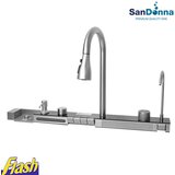  Hrom inox sudopera (set) - HD7550R | ePonuda.com