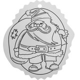 Christmas tree hangers coloring page | shoptok.hr