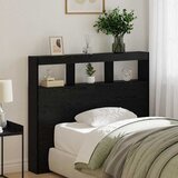  Uzglavlje Crni hrast 120 x 17 x 102 cm Konstruirano drvo | shoptok.hr