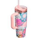 Stanley Quencher H2.O FlowState™ Tumbler tumbler od nehrđajućeg čelika sa slamkom srednji sorbet wildflower 1 kom | shoptok.hr