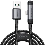 LIGHTNING KABEL 90° 1,2 M ZA APPLE IPHONE 7 8 X 3A HITR, (5000344530)