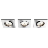 Philips 50393/11/P0 - KOMPLET 3x LED prigušiva svetiljka SHELLBARK LED/4,5W/230V Cene