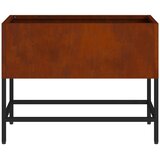  Povišeni Vrtni Planter Rđa 60 x 26 x 45 cm | shoptok.hr
