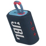 JBL GO 3 Portable Bluetooth Waterproof zvučnik Blue-Pink | Eponuda.ba