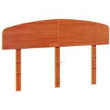 Maison Chic vzglavna omarica - nočna omarica - posteljna omarica voščeno rjava 140 cm trdna borovina, (21711146) | Shoptok.si