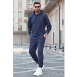 Madmext Navy Blue Hooded Basic Tracksuit Set 5908 | shoptok.hr