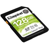 Kingston Canvas Select Plus SD 128GB Class10 UHS-I FullHD 1080p 4K (SDS2/128GB) spominska kartica Cene