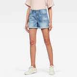 G-star Shorts - 3301 High Boyfriend Short Wmn Light Blue | shoptok.hr