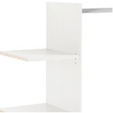 Premium Living notranja razdelitev sizilia, bela, 4 police | Shoptok.si