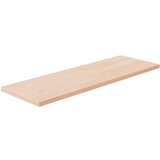 vidaXL Daska za police 60 x 20 x 1 5 cm neobrađena masivna hrastovina Cijene
