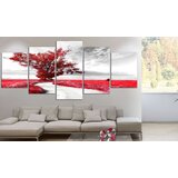  Slika - Lone Tree (5 Parts) Red 225x100 | shoptok.hr