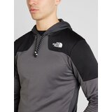 The North Face Sportska sweater majica grafit siva / crna / bijela | shoptok.hr