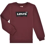 Levi's LVB BATWING CREW Bordo