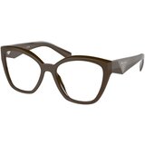 Prada PR20ZV 15L1O1 M (52) Rjava/Kristalna Cene
