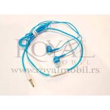 Ofia handsfree slušalice univerzalne sa mikrofonom 3.5mm J9 plave --R71 | ePonuda.com