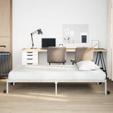  Okvir kreveta bez madraca sklopivi bijeli 90x190 cm čelik | shoptok.hr
