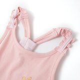  Dječja majica bez rukava svjetloružičasta 128 | shoptok.hr