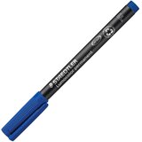 Marker PERMANENTNI 0,6MM RECIKLIRANI LUMOCOLOR STAEDTLER 318-3 PLAVI | Shoptok.si