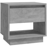 vidaXL nočna omarica 2 kosa betonsko siva 45x34x44 cm iverna plošča | Shoptok.si