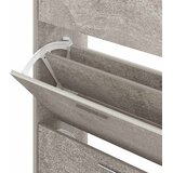 Ormarić za cipele boja betona 63x24x103 cm konstruirano drvo | Eponuda.com