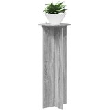  Stalak za biljke 2 pcs Siva sonoma Ø40 x 100 cm | Eponuda.com