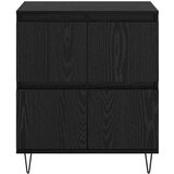  Kreveta Crni hrast 60 x 35 x 70 cm | shoptok.hr