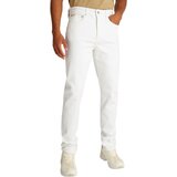 Calvin Klein Jeans Kavbojke slim Taper J30J327541 Bela | Shoptok.si