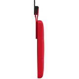  Držeće uzglavlje Zidne Lažna koža - Crvena 180 cm bez LED | shoptok.hr