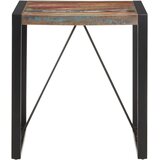  Blagovaonski stol 70 x 70 x 75 cm od masivnog obnovljenog drva | Eponuda.ba