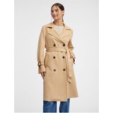 Orsay Beige Ladies Suede Trench Coat - Women | shoptok.hr