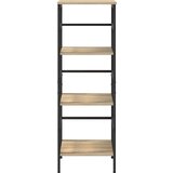  Polica Sonoma hrast 40 x 29 5 x 115 cm Konstruirano drvo | shoptok.hr