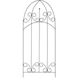 Furnova Stojala za rastline vzpenjavke 3 kosi črna 40x100 cm železo, (21920166) | Shoptok.si
