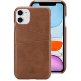 Crong Neat kožna maska sa otvorima za kartice za iPhone 11 Pro Cene