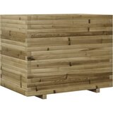 Maison Chic Vrtno cvetlično korito - Cvetlični Lonec 90x60x72 cm impregnirana borovina, (21790631) Cene